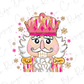 a cartoon character with a crown on his head