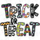 Trick or Treat Cute Kids Halloween Design Graphic T-Shirt