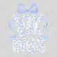 a floral pattern with the word "Vikings" written in a decorative font.