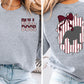 Preppy Bulldogs Coquette Graphic T-Shirt
