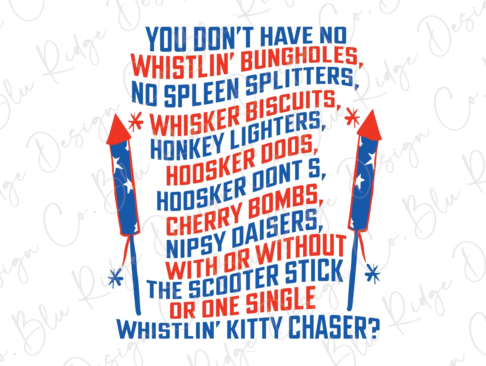 a red, white, and blue poster with the words you don't have