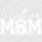 a picture of a mom's name on a gray background