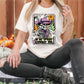 In My Spooky Cowboy Era Skeleton Halloween Graphic T-Shirt