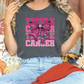 Tackle Cancer Blue Tide LC Breast Cancer Awareness Bow Direct to Film (DTF) Transfer