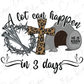 A Lot Can Happen in 3 Days Jesus He is Risen Graphic T-Shirt