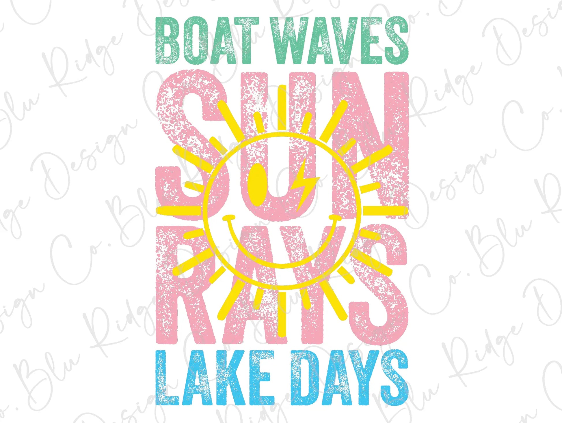 a boat waves sun rays and lake days