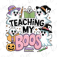 teaching my boos halloween svg cut file