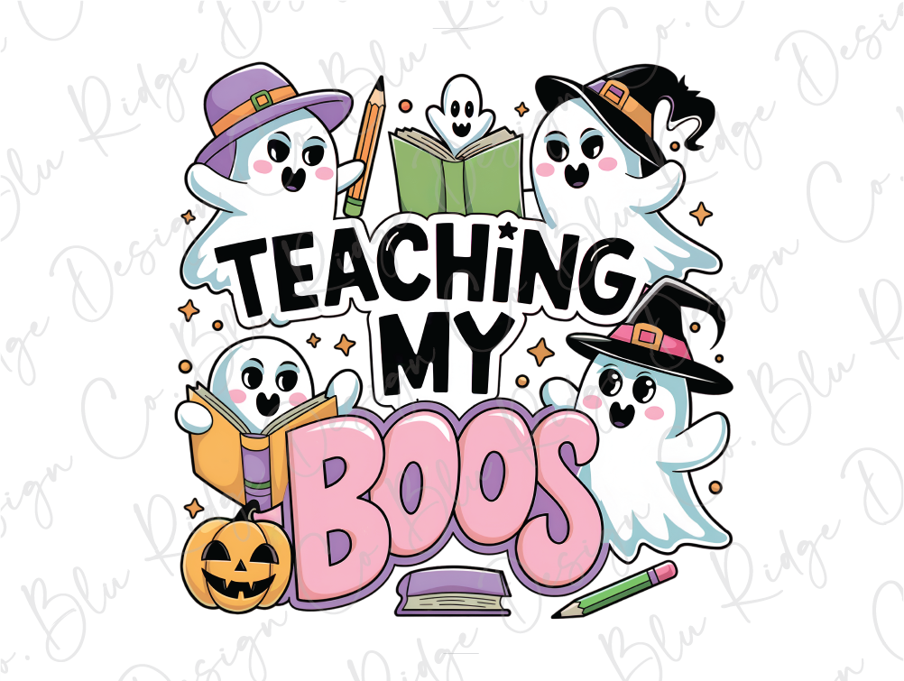 teaching my boos halloween svg cut file