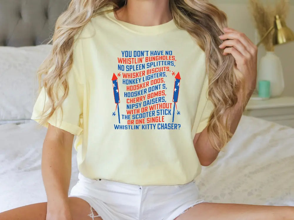 You Don't Have No Whistling Bungholes Direct To Film (DTF) Transfer ...