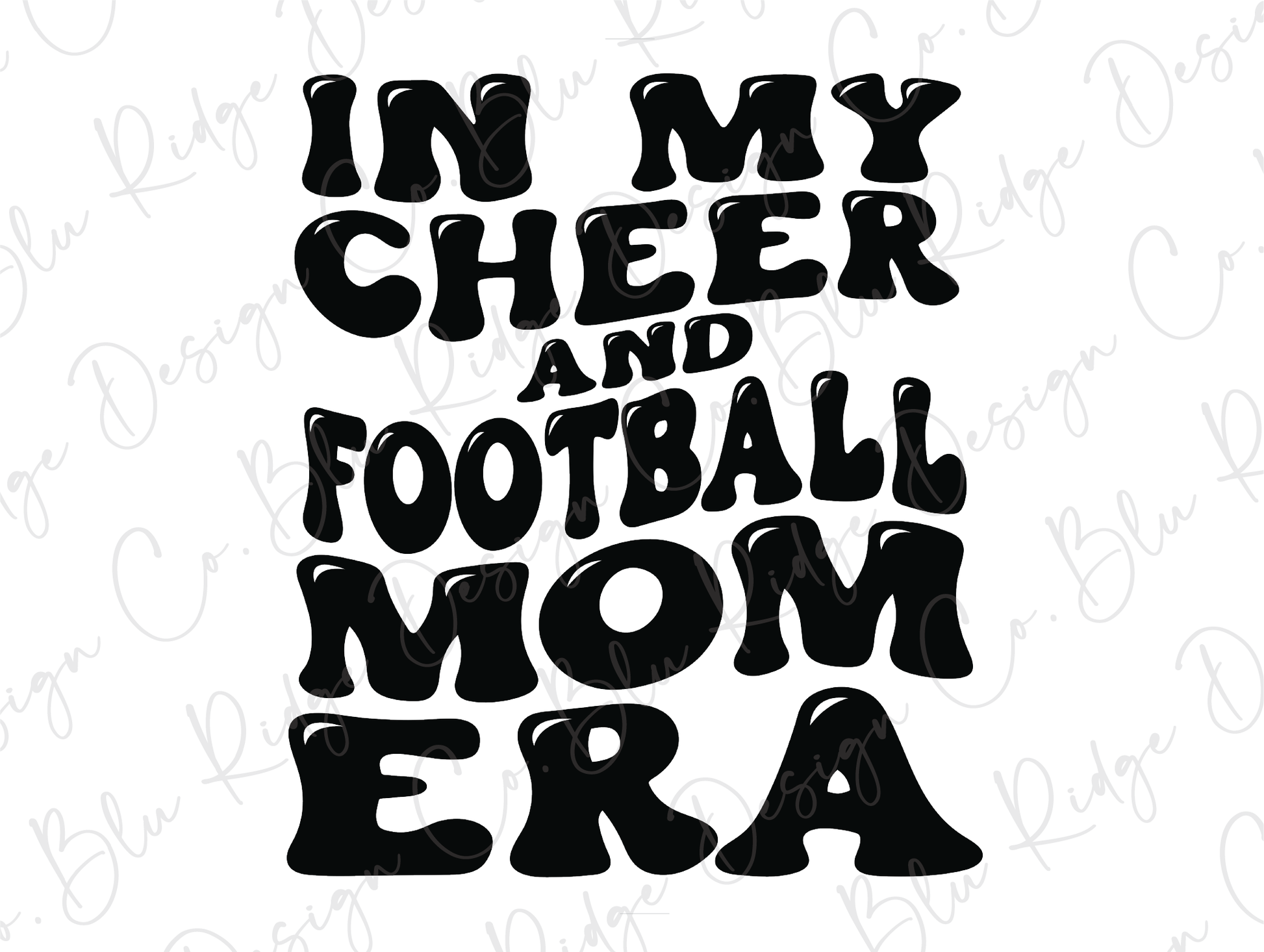 i'm my cheer and football mom era