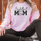 Basketball Mom Graphic T-Shirt