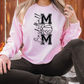 Basketball Stacked Mom Graphic T-Shirt