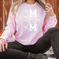 Basketball Stacked Mom Graphic T-Shirt