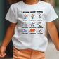 a little girl wearing a t - shirt that says i can do hard things