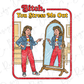 a woman standing in front of a mirror, pointing at her reflection. The text above the image reads "Bitch, You Stress Me Out".