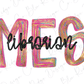 the word "LIBRATION" written in a stylized, colorful font.
