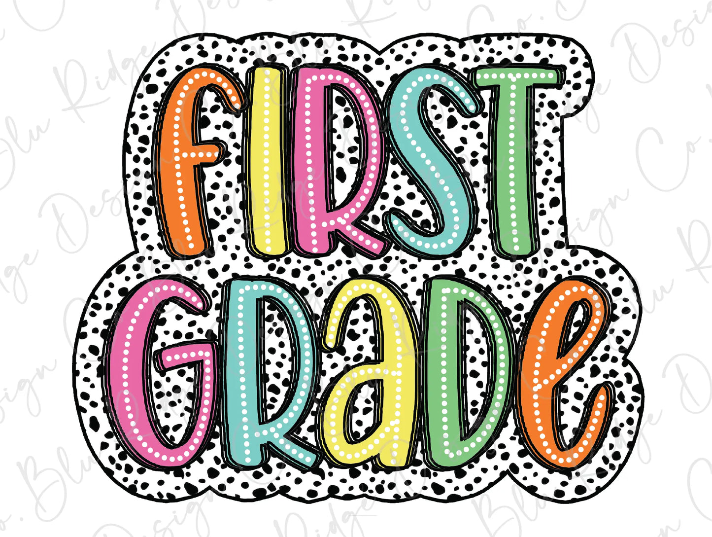 a first grade sign with the words first grade on it