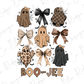 Boo-Jee Halloween Ghost Coquette Graphic T-Shirt
