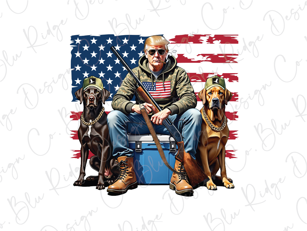a man sitting on a bench with two dogs