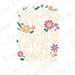 a white background with flowers and the words motherhood is awesome