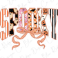the word "SPOKEY" with various Halloween-themed elements such as bats, pumpkins, and ghost decorations surrounding it.
