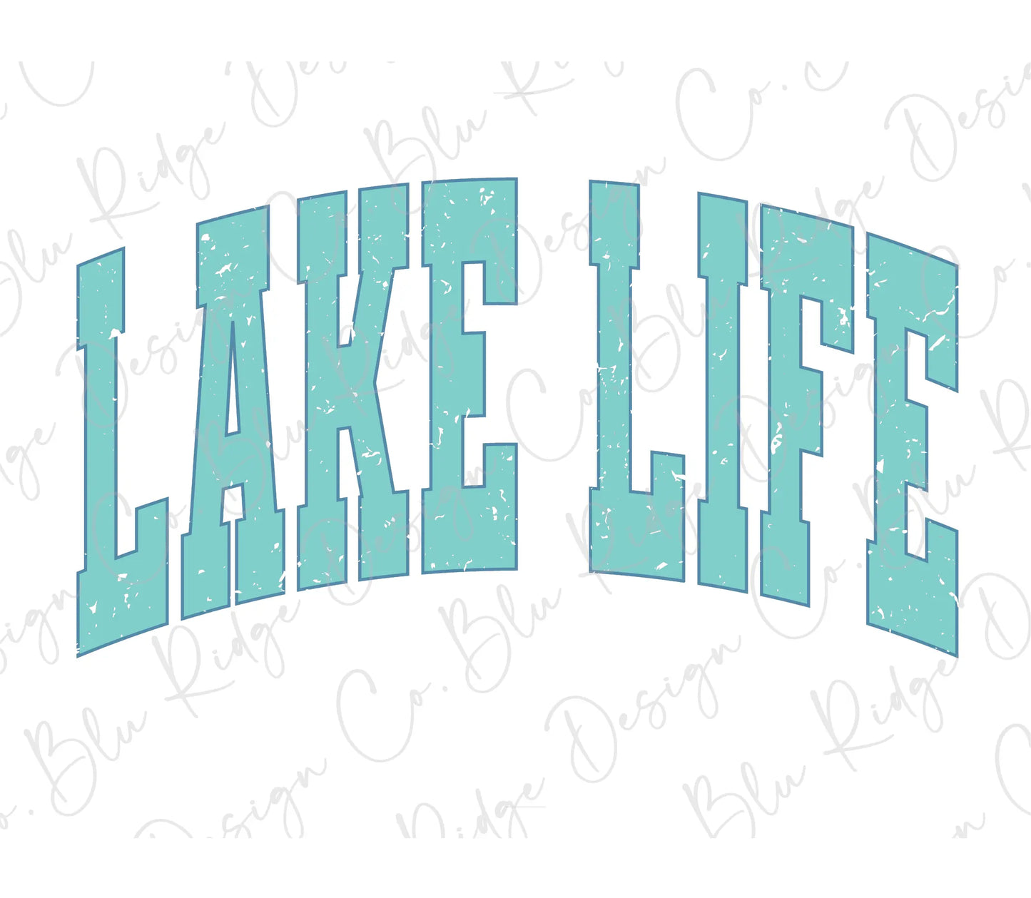 a lake life shirt with the word lake life on it