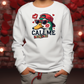 Call Me Valentines Day Duck Graphic T-Shirt
