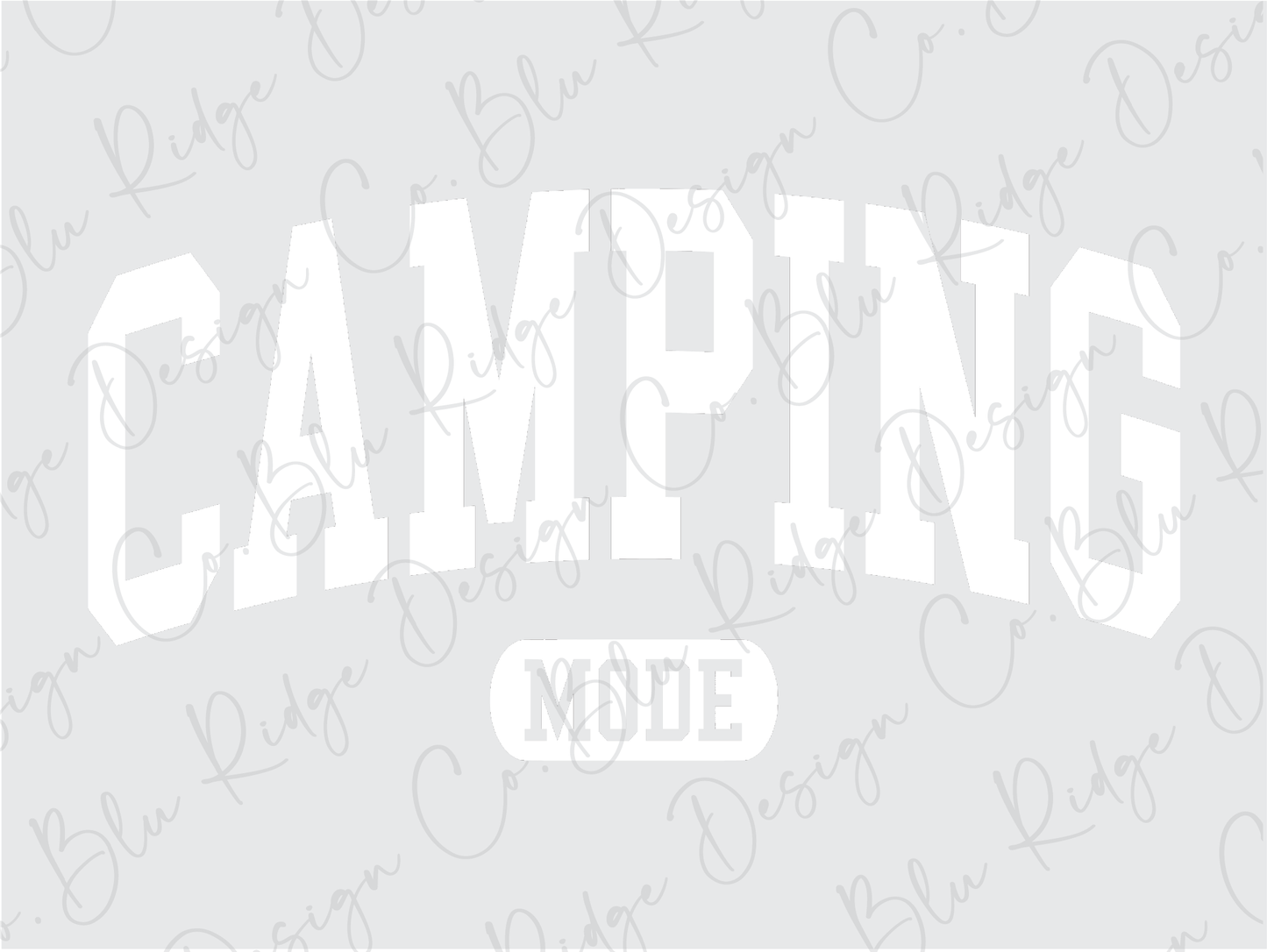 Camping Mode Graphic T-Shirt