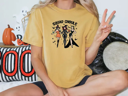 Squad Ghouls Graphic T-Shirt