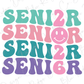 the words senior, senior, senior and senior on a white background