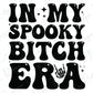 In My Spooky Bitch Era (Back/Pocket Combo) Graphic T-Shirt