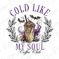 cold like my soul coffee club logo