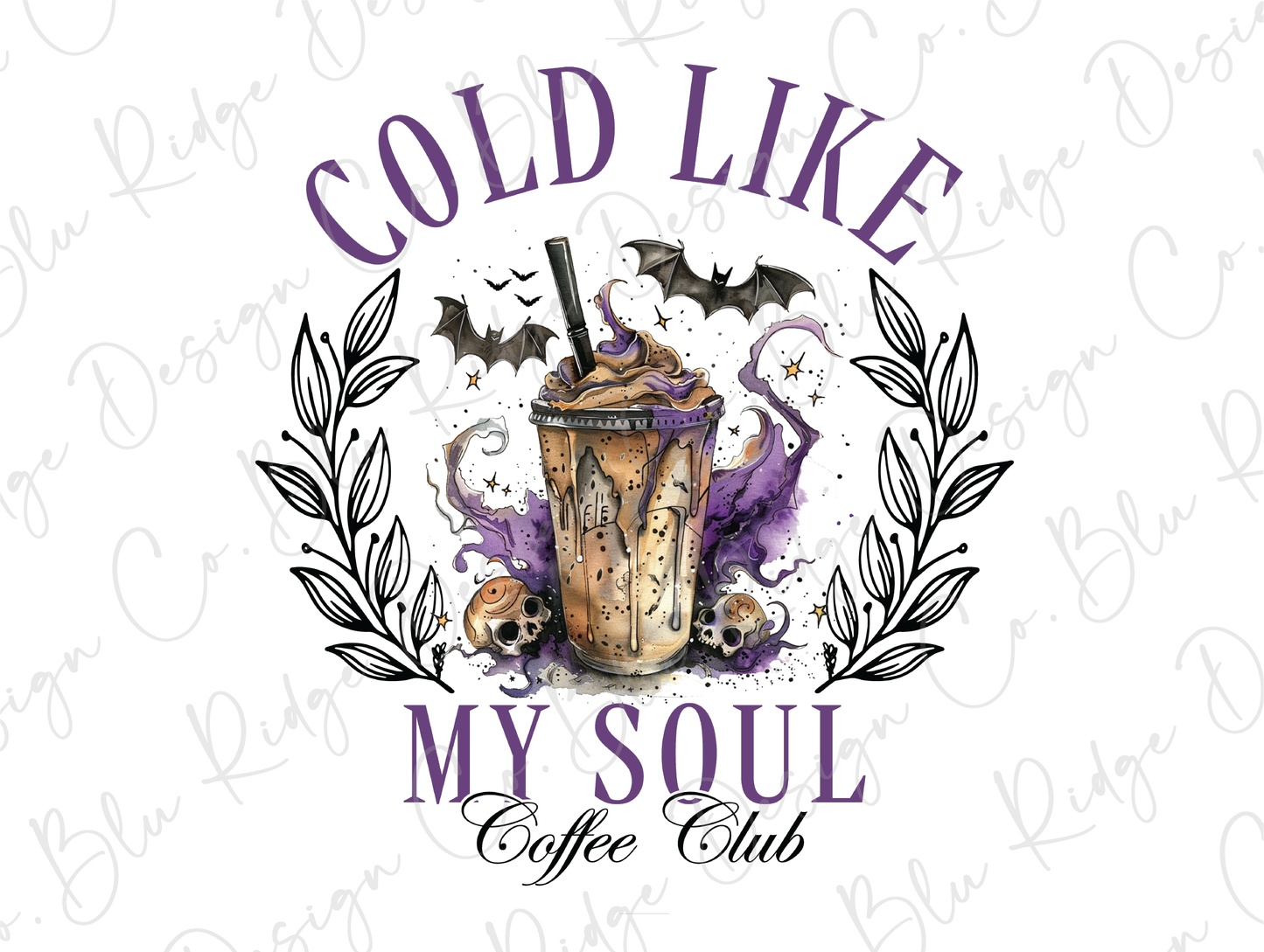 cold like my soul coffee club logo