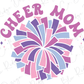 In My Cheer Mom Era Graphic T-Shirt