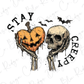 Stay Creepy Graphic T-Shirt