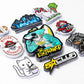 Custom Die Cut Vinyl Stickers