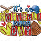 it's a softball kinda day svg file