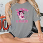 In October We Wear Pink Breast Cancer Awareness Halloween Ghost Graphic T-Shirt