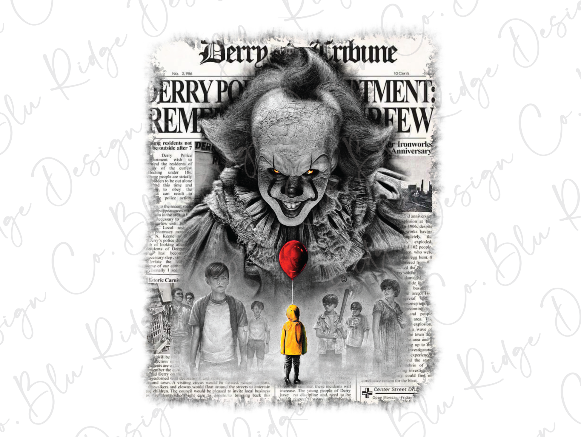 a person standing in front of a newspaper with a penny penny penny penny penny penny