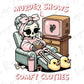 Murder Shows and Comfy Clothes Graphic T-Shirt