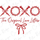 the original love letters are decorated with barbed wire