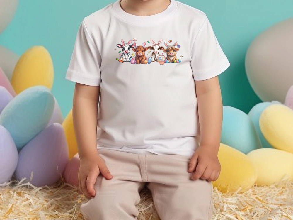 a little boy sitting in front of a bunch of balloons