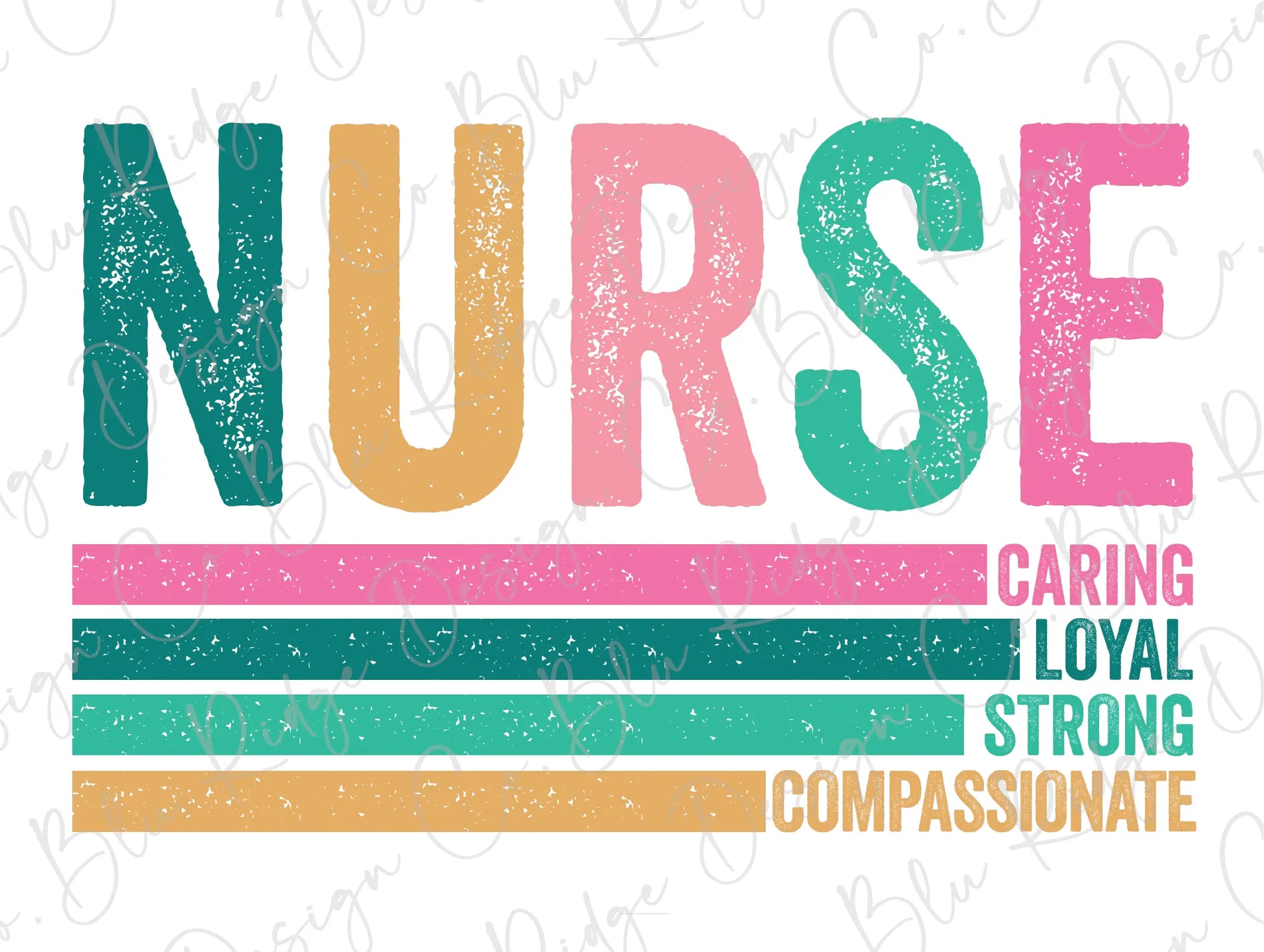 a nurse saying nursing is caring for a strong and strong companion