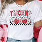 Teaching SweetHeart's Valentines Day Hearts Graphic T-Shirt
