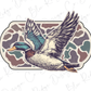 Flying Mallard Graphic T-Shirt