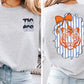 Preppy Tigers Coquette Graphic T-Shirt