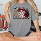 Coquette Cherry Ghosts Graphic T-Shirt