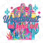 a cactus with the words wanderlust and desert dust on it