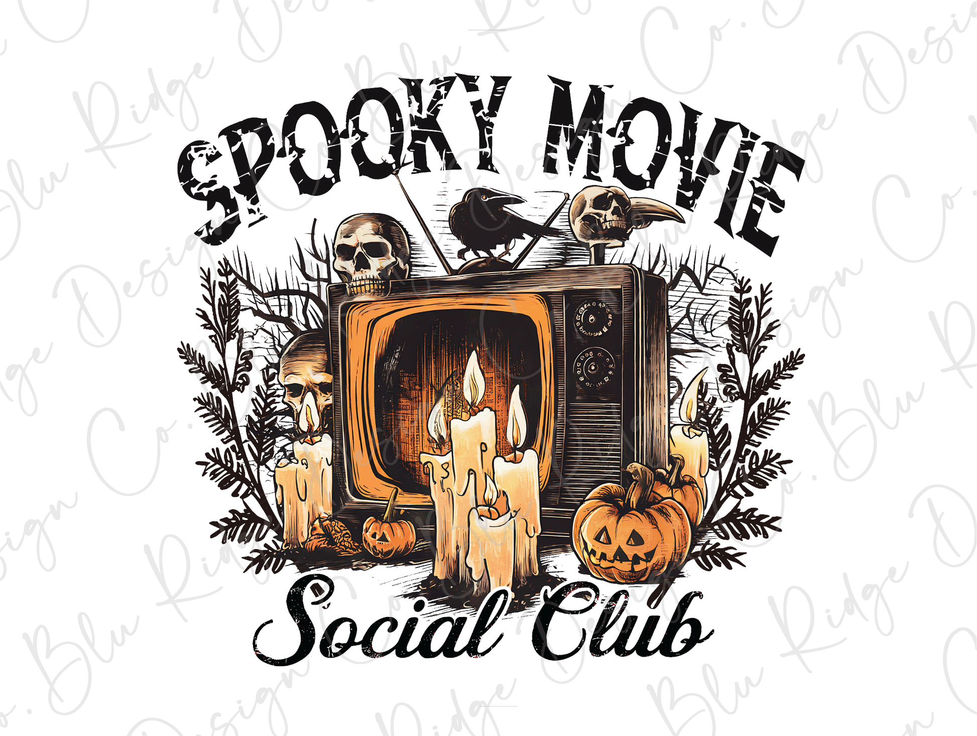 spooky movie social club