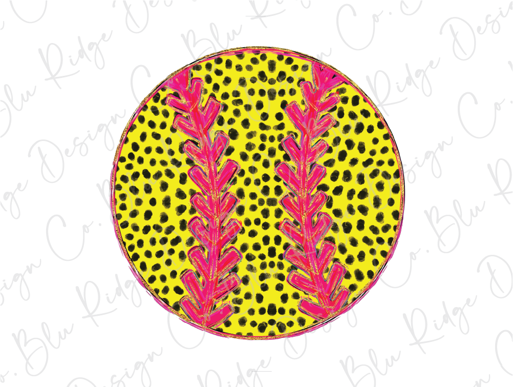 a picture of a yellow and pink plate